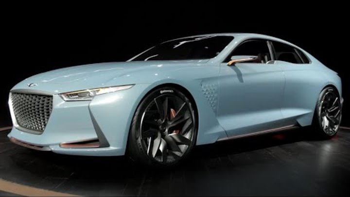 NEW 2025 Genesis New York Edition Modern Luxury Sedan - Exterior and ...