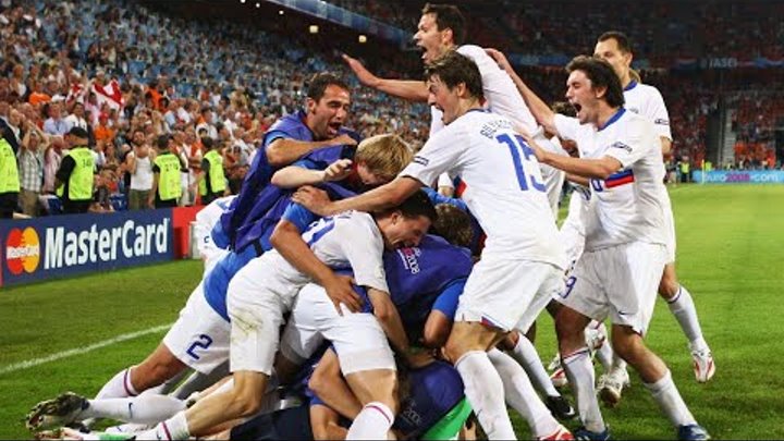 Дневник Евро-2008 после матча Россия - Нидерланды.