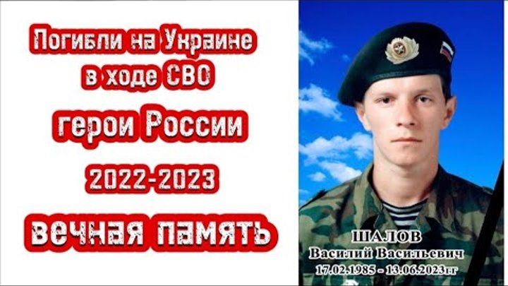 Погибли в ходе спецоперации на Украине герои России отдали свои жизни защищая Донбасс 😢😢😢