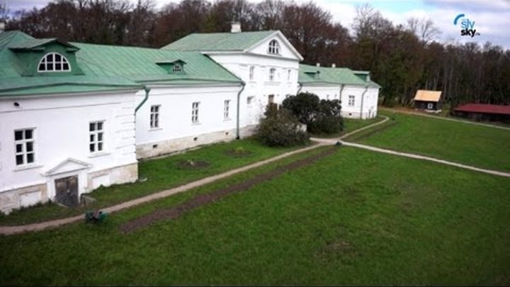 Leo Tolstoy Museum-Estate "Yasnaya Polyana" October 2013