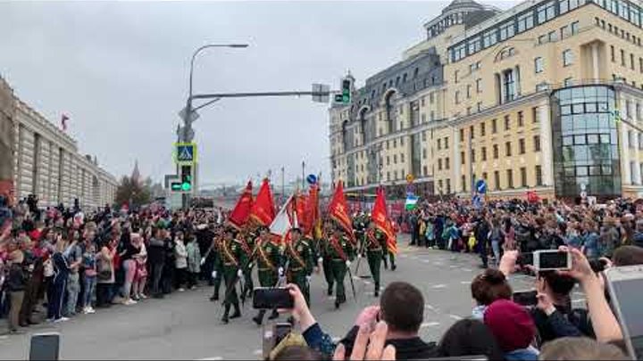 Парад Победы 9 мая 2019 года в Москве