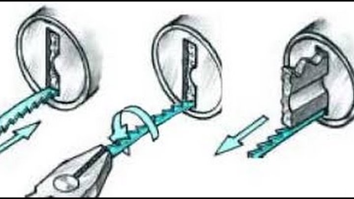 Как вытащить обломок ключа из личинки. Как вытащить обломок ключа из личинки. Вытащить сломанный ключ. Обломался ключ в личинке замка. Как вытащить сломанный ключ зажигания.