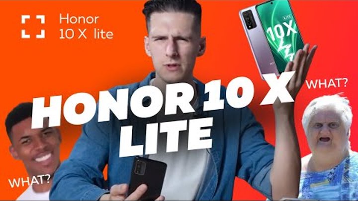 Honor 10X Lite — НАРОДНЫЙ ТЕЛЕФОН?