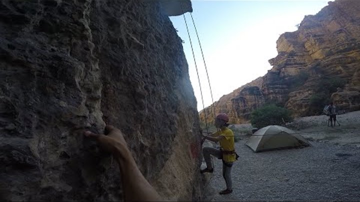 Тренировки альпклуба "Мерт" в горах