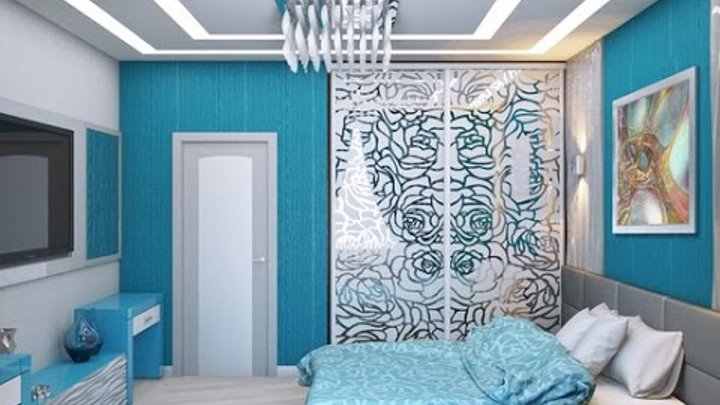 Интерьер Спальни - фото - Современные Идеи 2017 /Bedroom interior photo ...