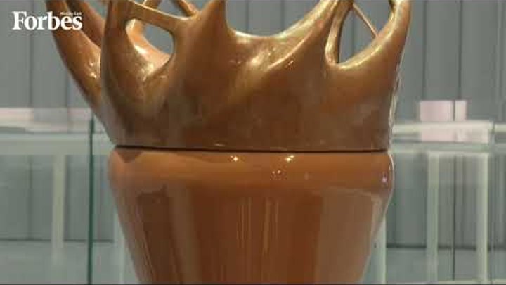 The largest chocolate fountain in the world