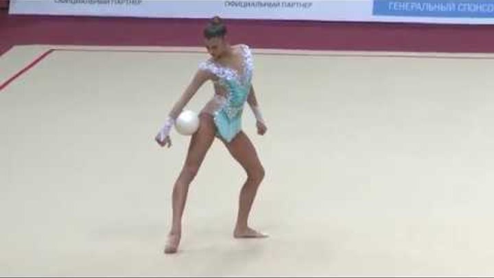 Александра Солдатова мяч 2018