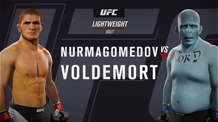 Khabib Nurmagomedov vs. Fat Voldemort (EA sports UFC 2)