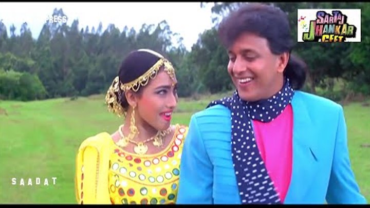Tum Sharma Ke (((Jhankar))) HD Hi-Bass- Zakhmi Sipahi(1993) - 90s Jh ...