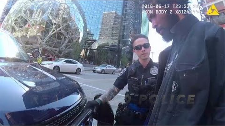 Delusional Seattle Homeless Man Attacks Passerby: Police Response & Investigation