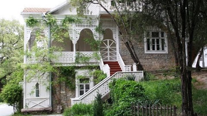Дом-музей писателя Короленко В.Г. с.Дивноморское х.Джанхот