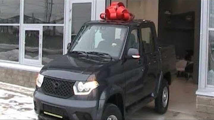 Новый ГАЗ Ваген 300