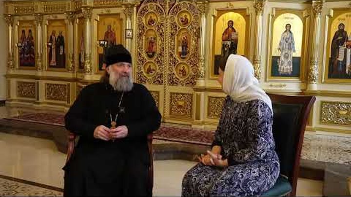 Вера и Жизнь: Первая встреча с епископом Скопинским и Шацким Питирим ...