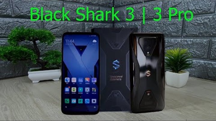 Xiaomi представила новые игровые смартфоны Black Shark 3 и Black Shark ...