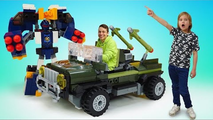 Игровой набор конструкторы BLOCKFORMERS: делай игрушки своими руками ...