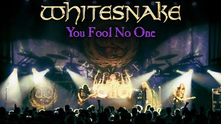 Whitesnake -  You Fool No One (Official Video 2023 Remix)