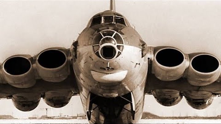 М -4  БИЗОН.История первого советского бомбардировщика ..Способного  ...