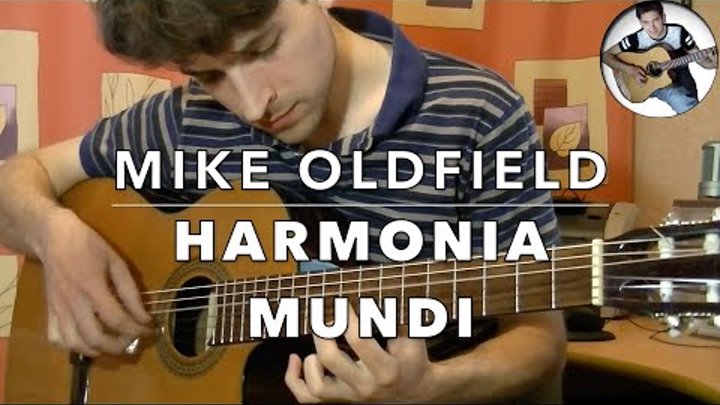 Mike Oldfield - Harmonia Mundi [Guitar Cover by Alex Obechaika]