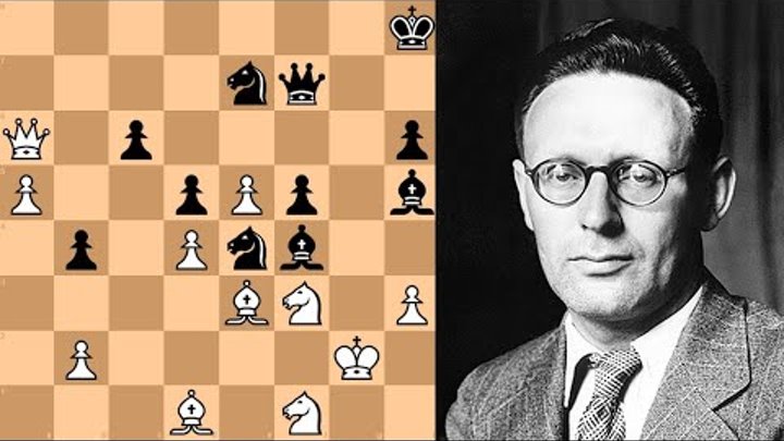 Nikolai Riumin vs Mikhail Botvinnik Moscow (1935) 0-1 партия из ...