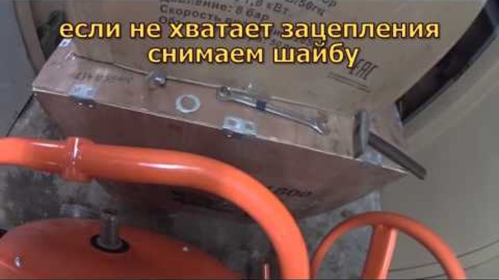 Как поменять подшипник на бетономешалке на барабане Как снять барабан с бетономешалки Интересное... Интересный контент в группе ALFA