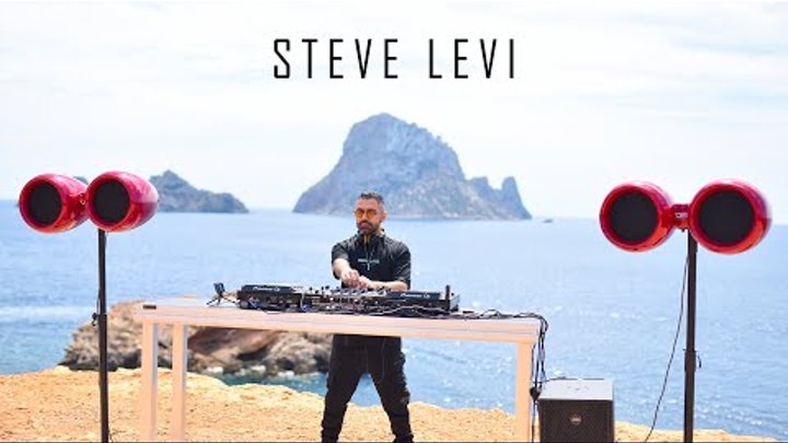 Steve Levi - Live @ Es Vedrà IBIZA, Spain 2024 | Melodic Techno DJ Mix