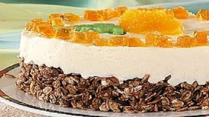 Мандариновый торт в духовке