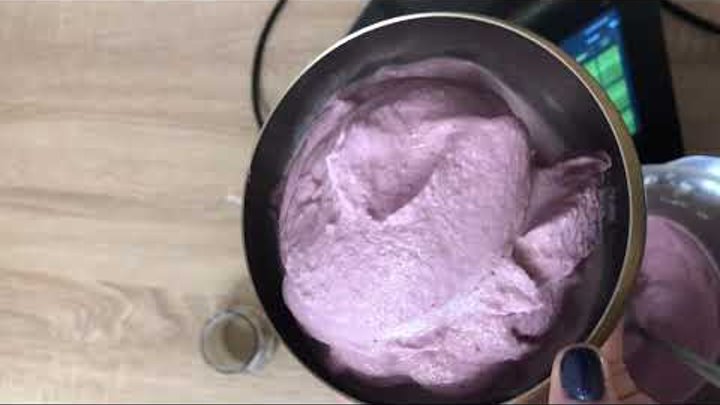 Низкокалорийное вишневое мороженое из молока и вишен рецепт