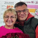 Андрей и Оксана Нестеренко (Охапкина)