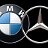 bmw and mercedes