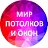 🌷🌷🌷 Мир потолков и окон