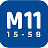 М11 Москва - Санкт-Петербург I M11Moscow