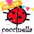 coccinella интерьерная игрушка