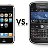 BlackBerry vs iPhone