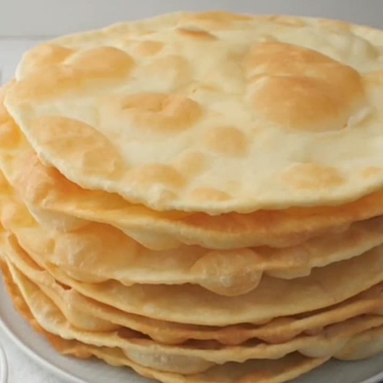Татарская лепешка чалпак