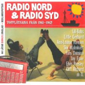 Radio Nord & Radio Syd Topplåtarna från 1961-1962