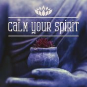 Calm Your Spirit - Therapeutic Music, Relaxing Instrumental Music, Time for Relax, Music for Reiki & Meditation