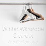 Winter Wardrobe Clearout Pop Background