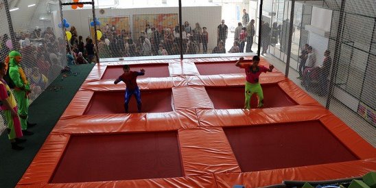 Батут арена ул вайнера 51 екатеринбург фото Батут арена ул вайнера 51 екатеринбург фото