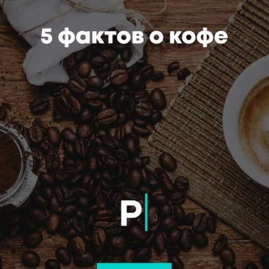 5 фактов о кофе