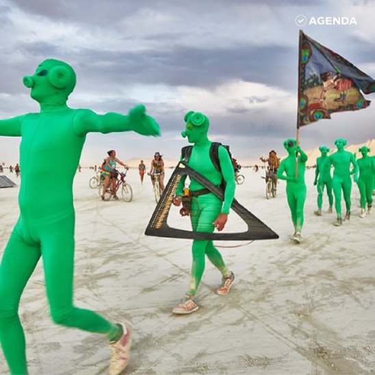 Burning Man: что происходит на самом диком фестивале планеты.