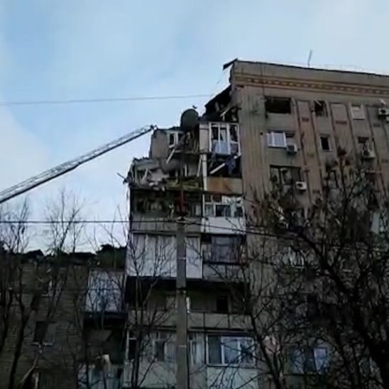Взрыв газа в жилом доме в Ростовской области