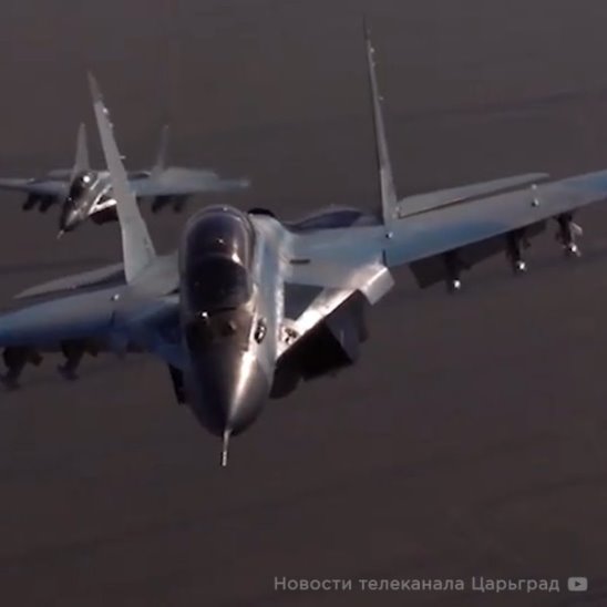 Испытания МиГ-35