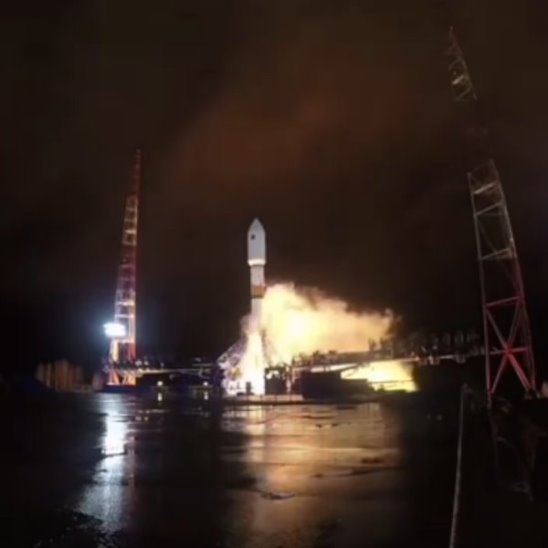 Запуск ракеты «Союз-2.1б»