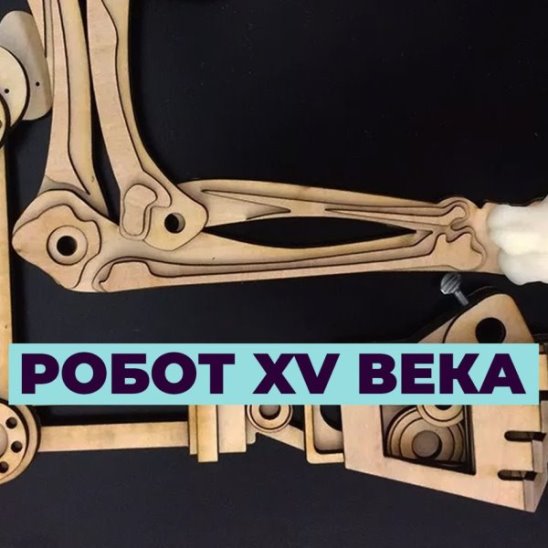 Робот XV века