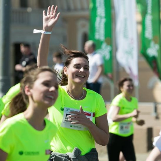 Знаменитости на «Зеленом марафоне»