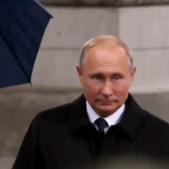 Владимир Путин в Париже