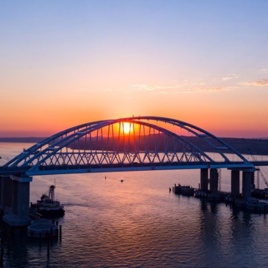 Крымский мост в цифрах