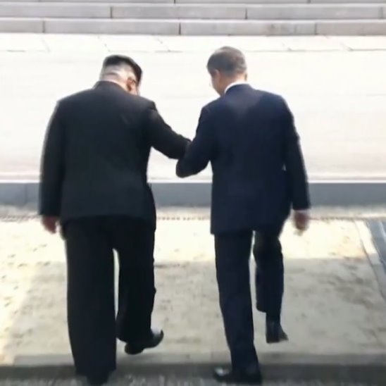 Встреча лидеров КНДР и Южной Кореи