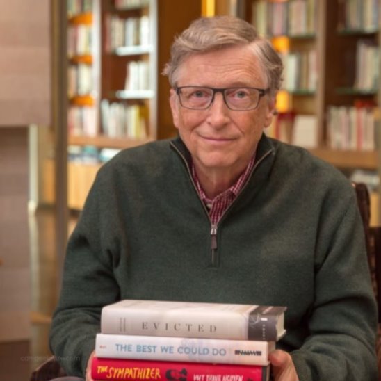 5 лучших книг 2017 по мнению Билла Гейтса