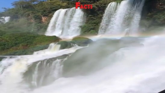 Водопады Игуасу в Южной Америке